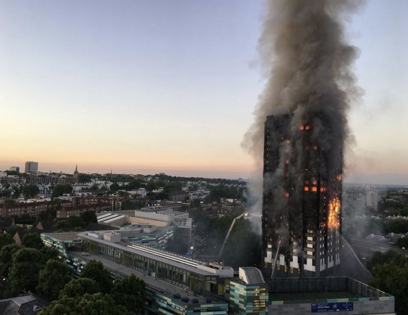 Grenfell Tower fire — a reminder of why non-combustible facade materials matter
