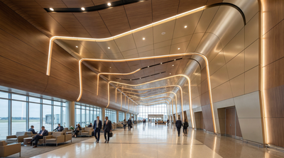 Interior Ceiling & Walls