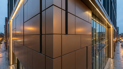 Rain Screen Cladding